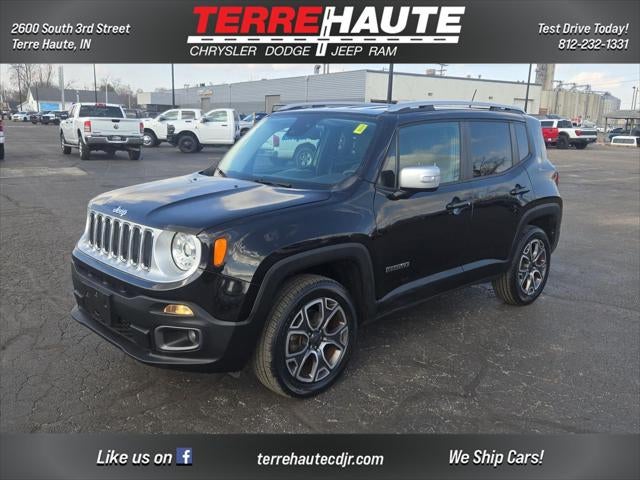 2017 Jeep Renegade Limited