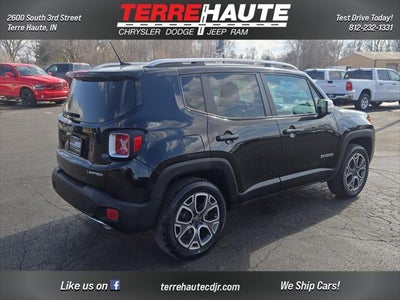 2017 Jeep Renegade Limited