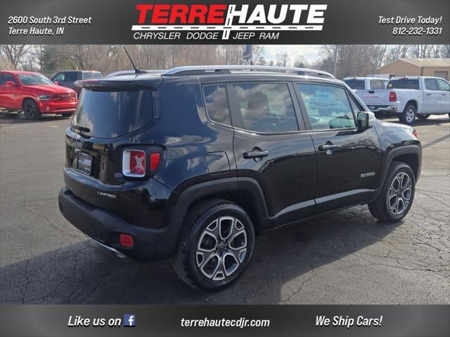 2017 Jeep Renegade Limited