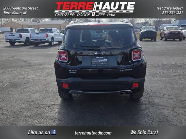 2017 Jeep Renegade Limited