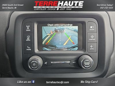 2017 Jeep Renegade Limited