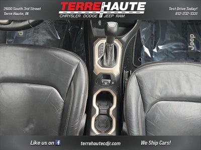 2017 Jeep Renegade Limited