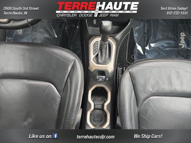 2017 Jeep Renegade Limited