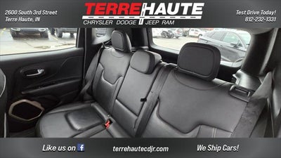 2017 Jeep Renegade Limited