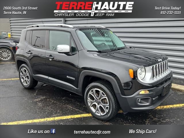 2017 Jeep Renegade Limited