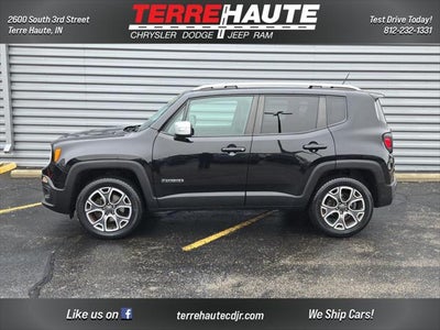 2017 Jeep Renegade Limited