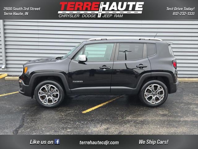 2017 Jeep Renegade Limited