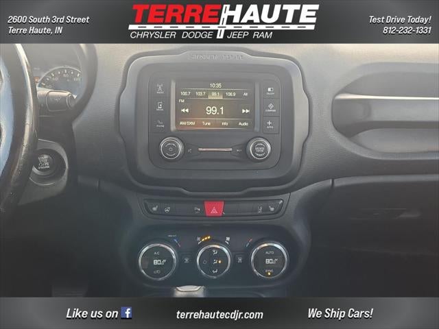 2017 Jeep Renegade Limited