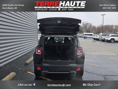 2017 Jeep Renegade Limited