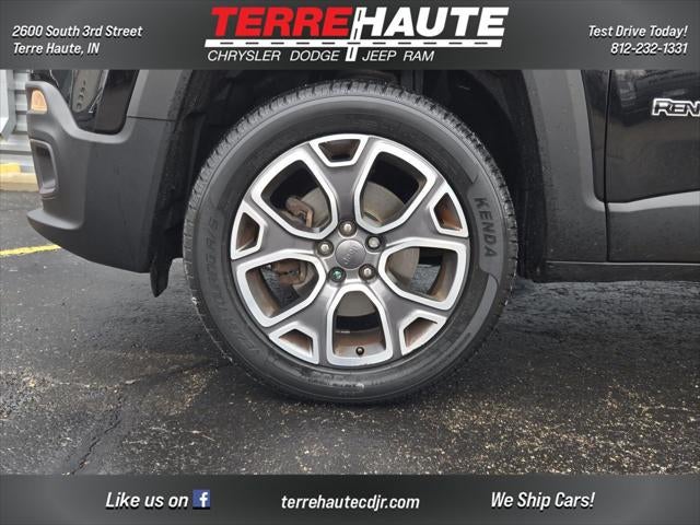 2017 Jeep Renegade Limited