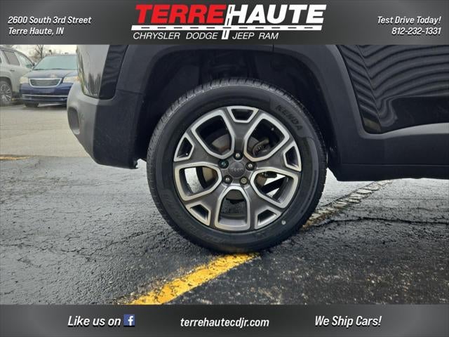 2017 Jeep Renegade Limited