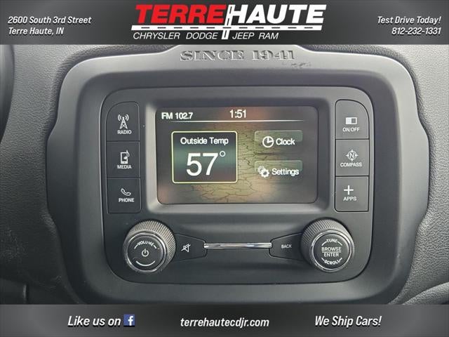 2017 Jeep Renegade Limited