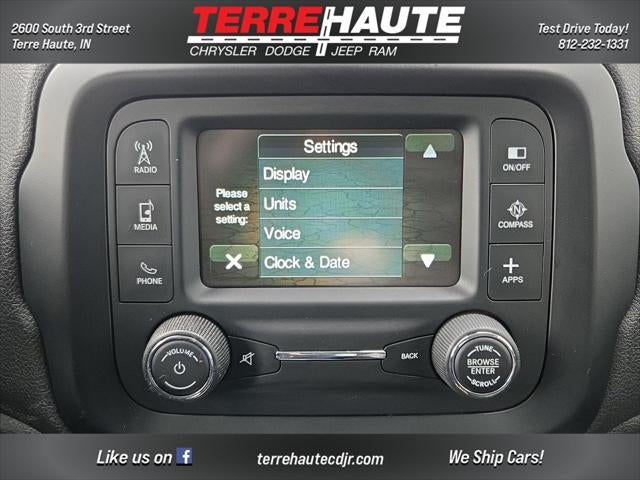 2017 Jeep Renegade Limited