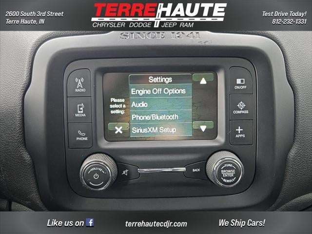 2017 Jeep Renegade Limited