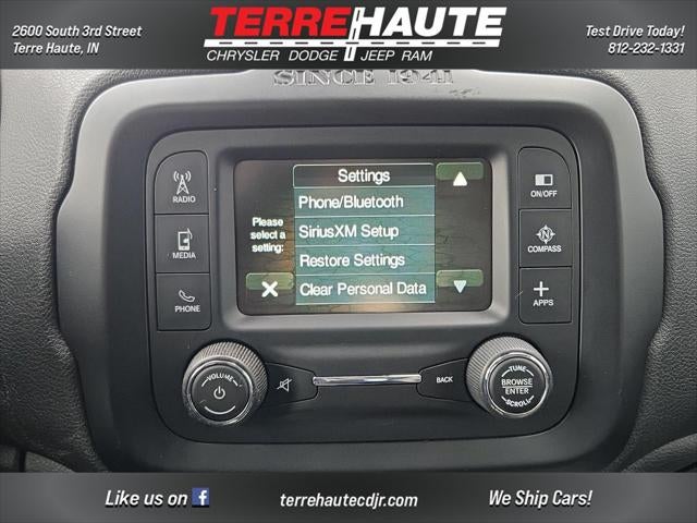 2017 Jeep Renegade Limited