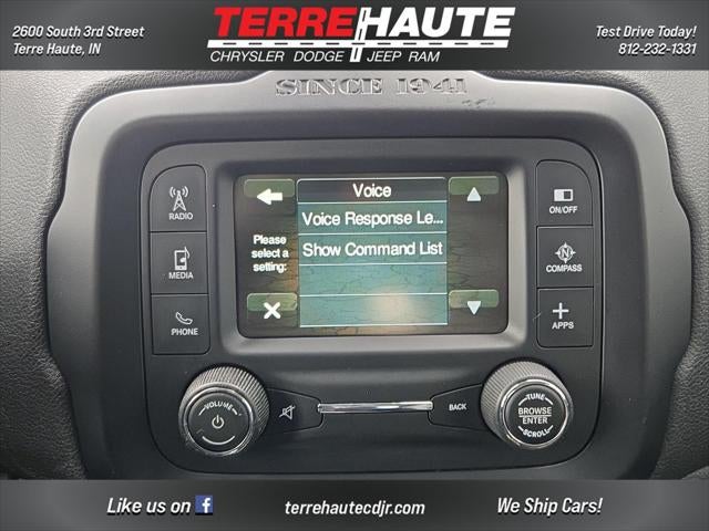 2017 Jeep Renegade Limited