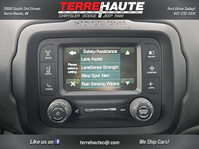 2017 Jeep Renegade Limited