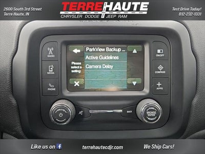 2017 Jeep Renegade Limited