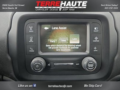 2017 Jeep Renegade Limited