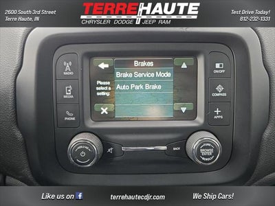 2017 Jeep Renegade Limited