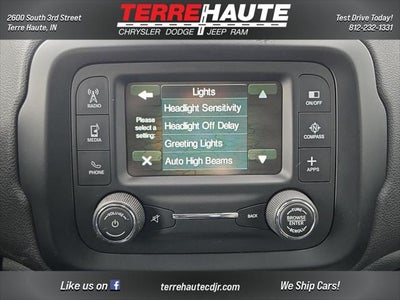 2017 Jeep Renegade Limited