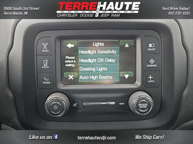 2017 Jeep Renegade Limited