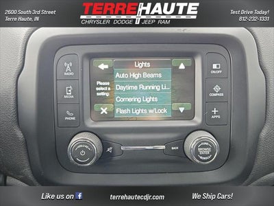 2017 Jeep Renegade Limited