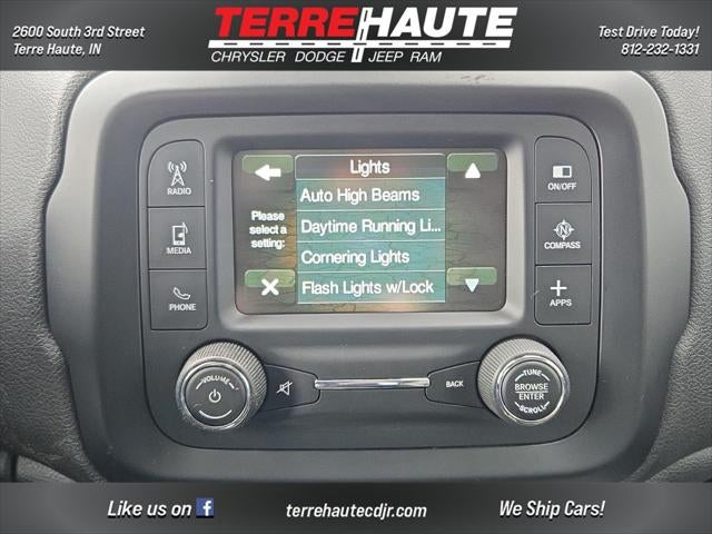 2017 Jeep Renegade Limited