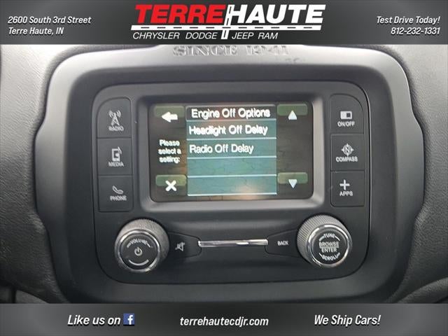 2017 Jeep Renegade Limited