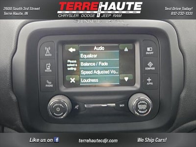 2017 Jeep Renegade Limited