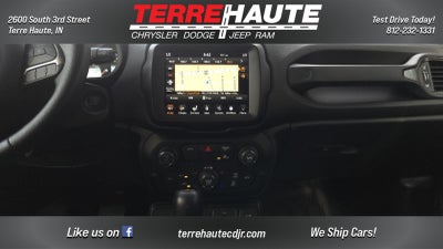 2021 Jeep RENEGADE SUV