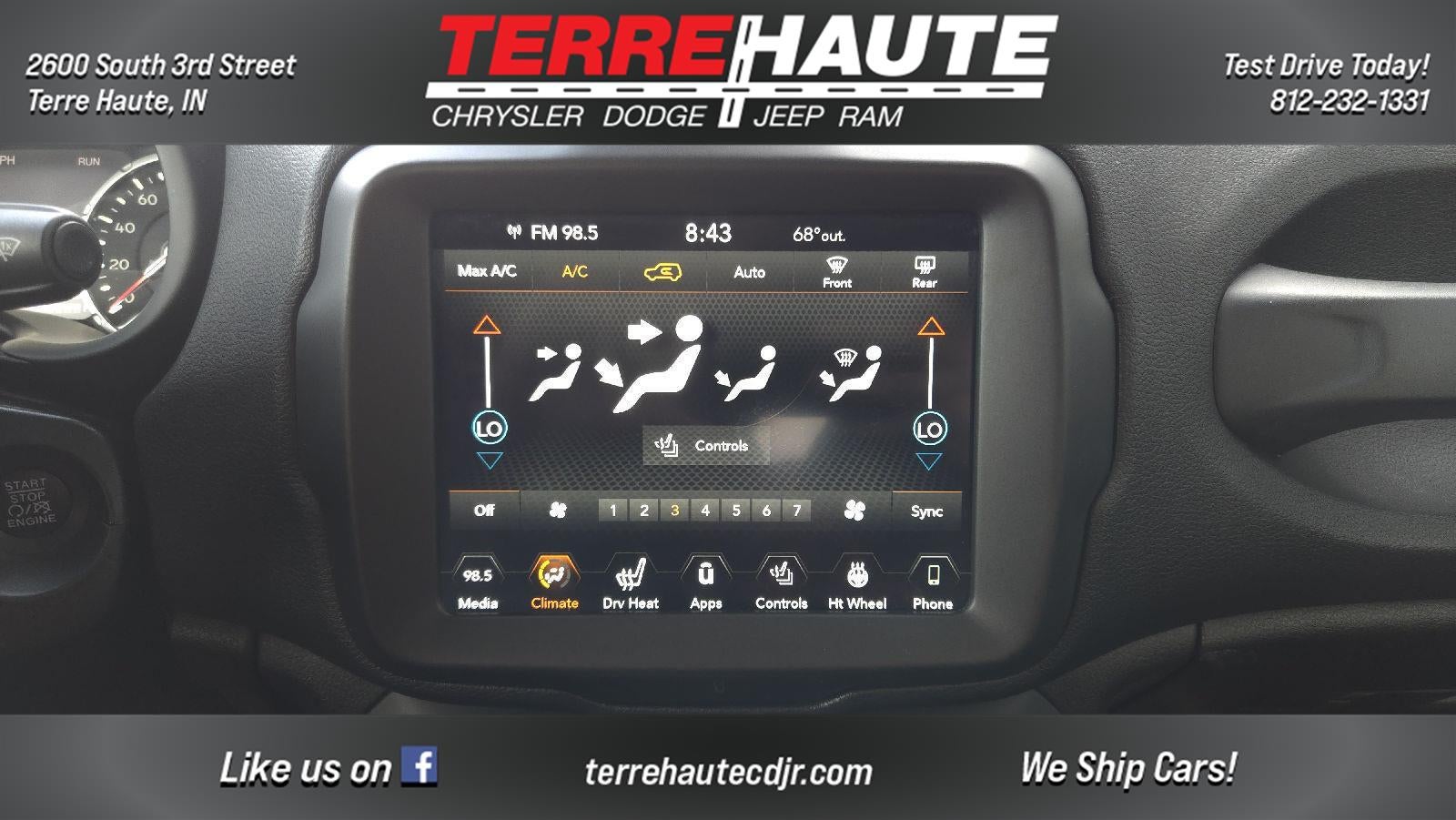 2021 Jeep RENEGADE SUV