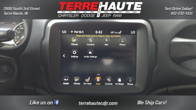 2021 Jeep RENEGADE SUV