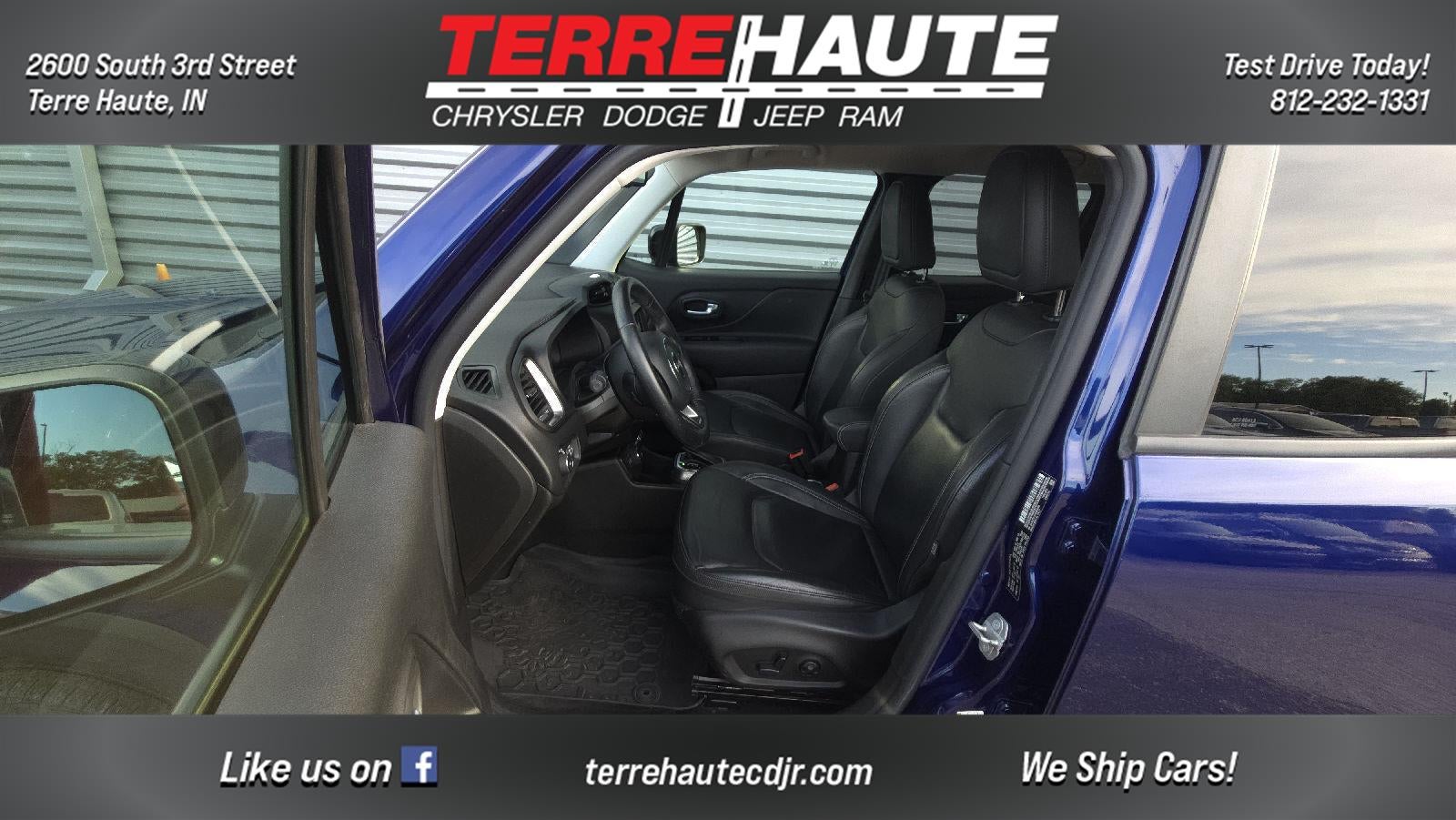 2021 Jeep RENEGADE SUV