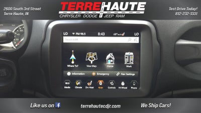 2021 Jeep RENEGADE SUV