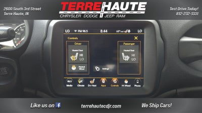 2021 Jeep RENEGADE SUV