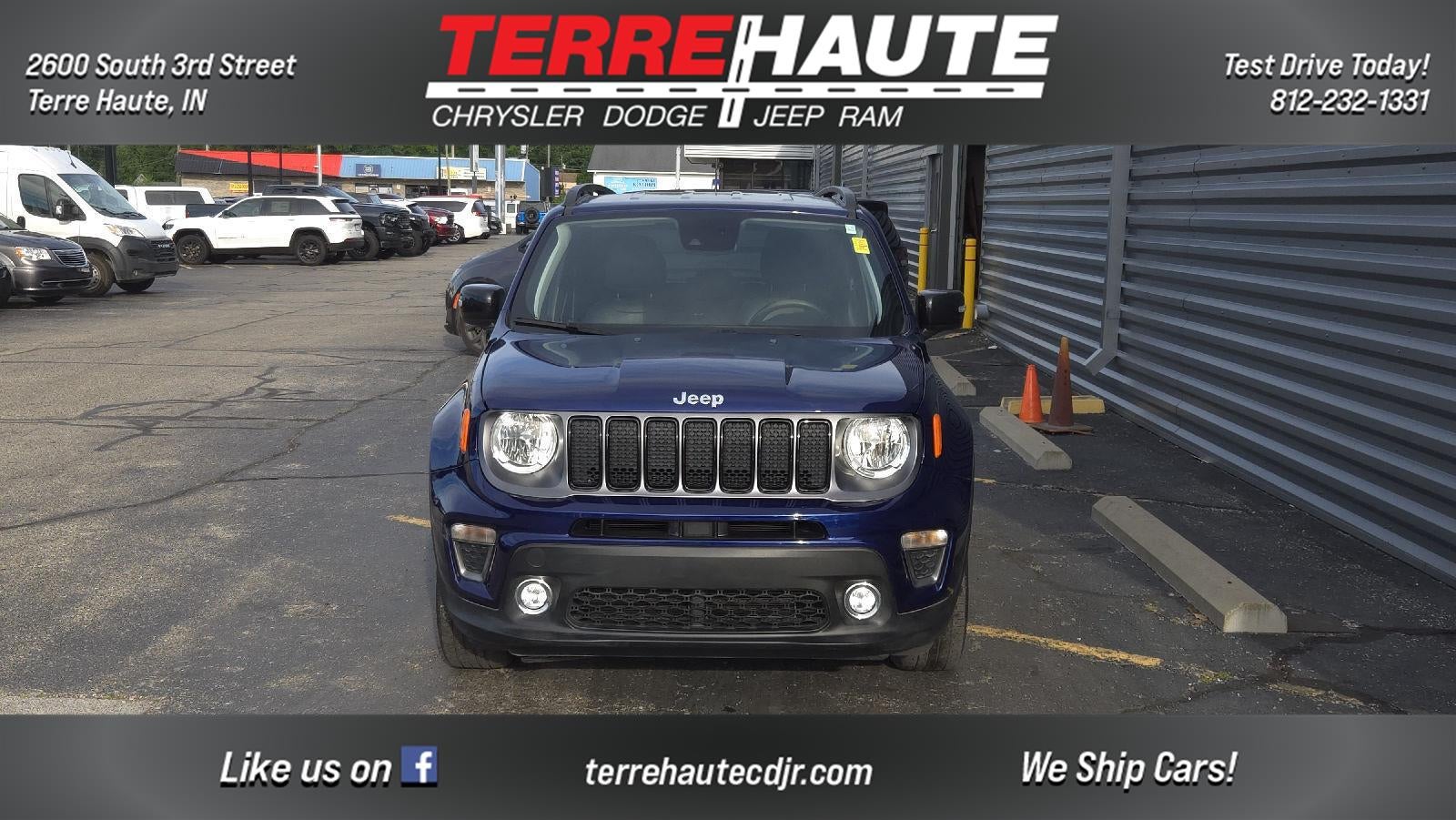 2021 Jeep RENEGADE SUV