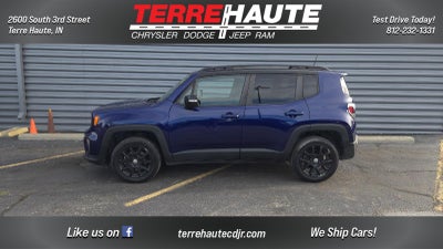 2021 Jeep RENEGADE SUV