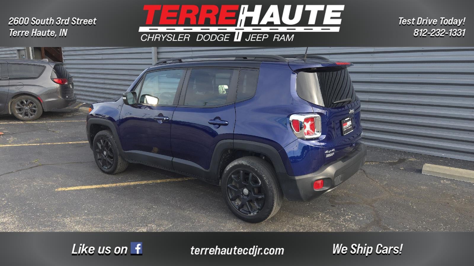 2021 Jeep RENEGADE SUV