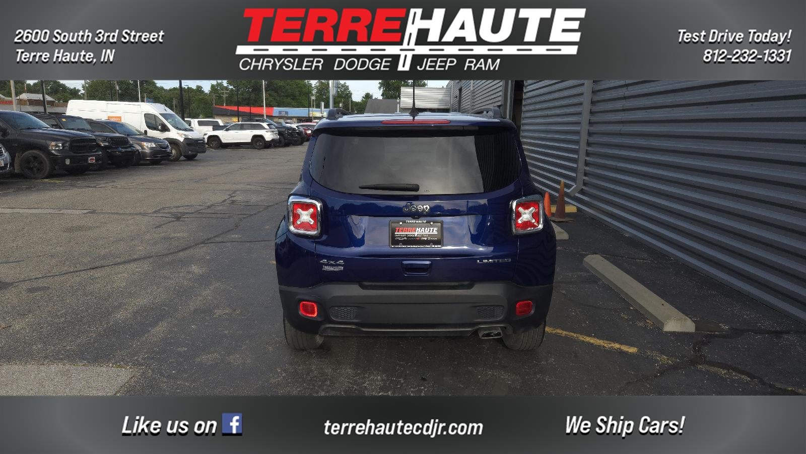2021 Jeep RENEGADE SUV