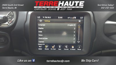 2021 Jeep RENEGADE SUV
