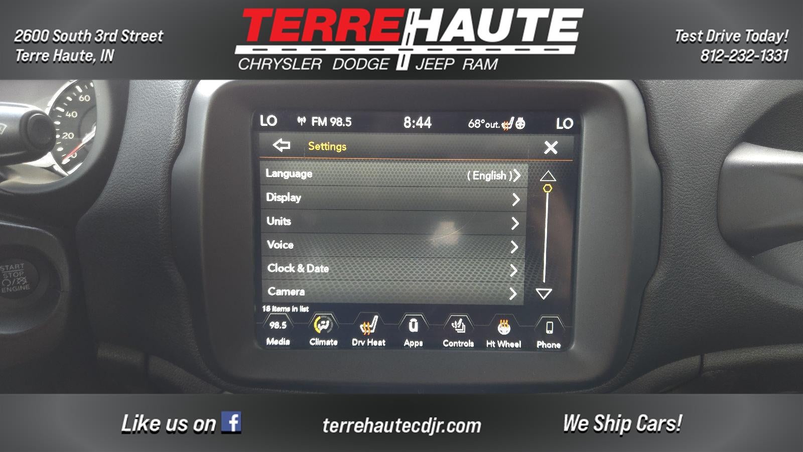 2021 Jeep RENEGADE SUV