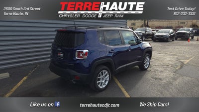 2021 Jeep RENEGADE SUV