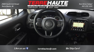 2021 Jeep RENEGADE SUV