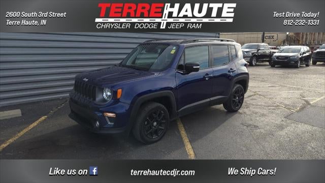 2021 Jeep RENEGADE SUV