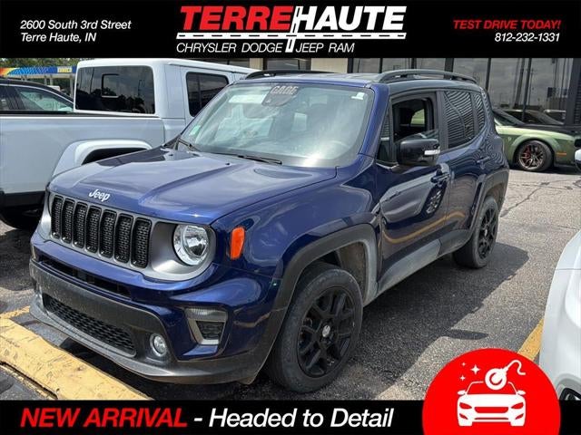 2021 Jeep RENEGADE SUV