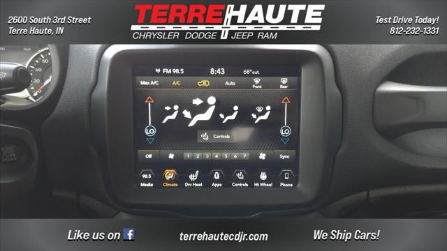 2021 Jeep Renegade Limited