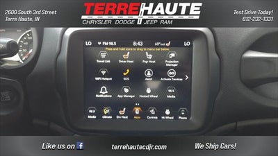 2021 Jeep Renegade Limited