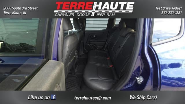 2021 Jeep Renegade Limited