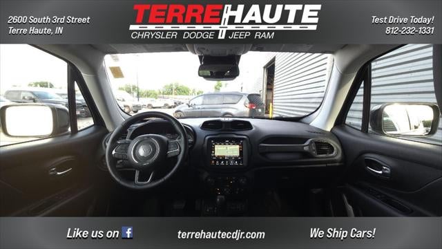 2021 Jeep Renegade Limited